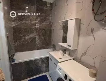 1-бөлмелі пәтер, қабат 10 барлық қабат саны 10, 45 м², 9-нобай