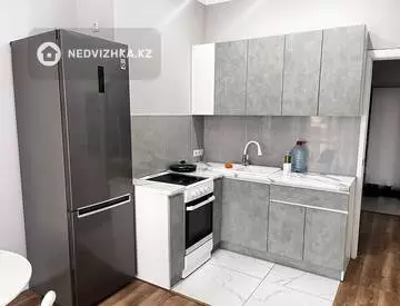 1-бөлмелі пәтер, қабат 10 барлық қабат саны 10, 45 м², 11-нобай