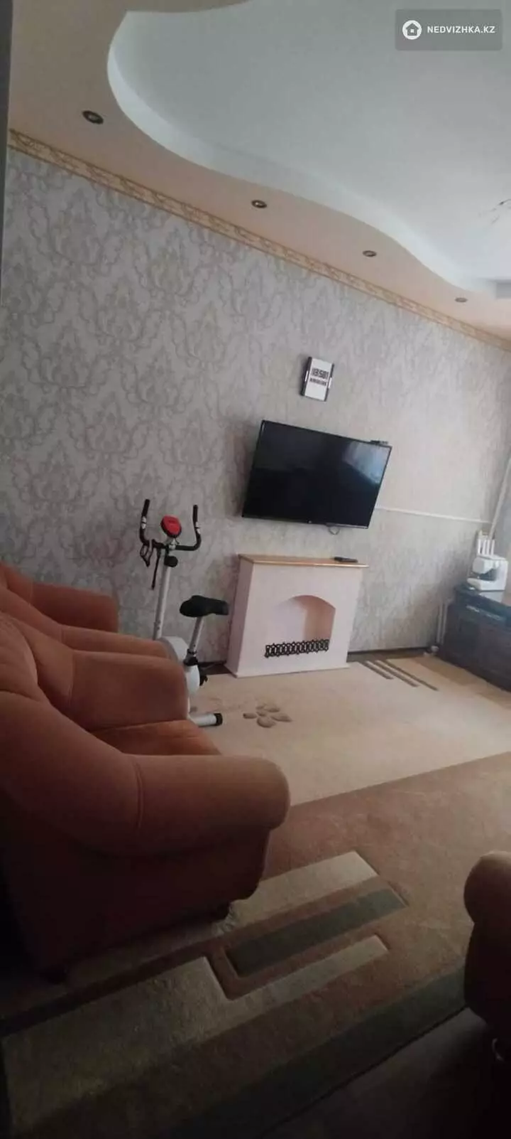 3-комнатная квартира, этаж 1 из 2, 54 м², фотография 2