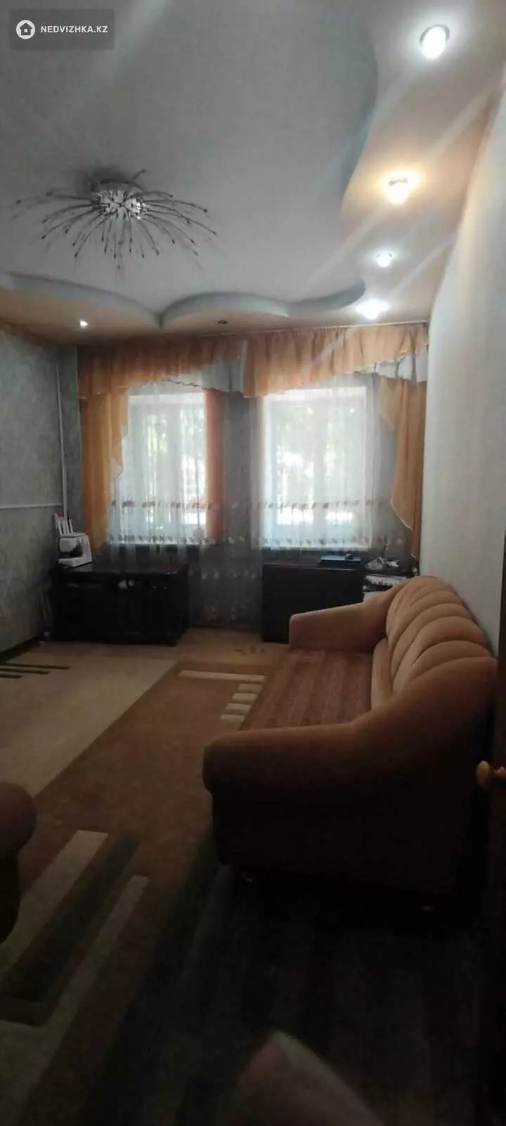 3-комнатная квартира, этаж 1 из 2, 54 м², фотография 3