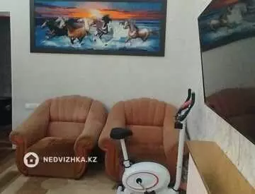 3-комнатная квартира, этаж 1 из 2, 54 м²