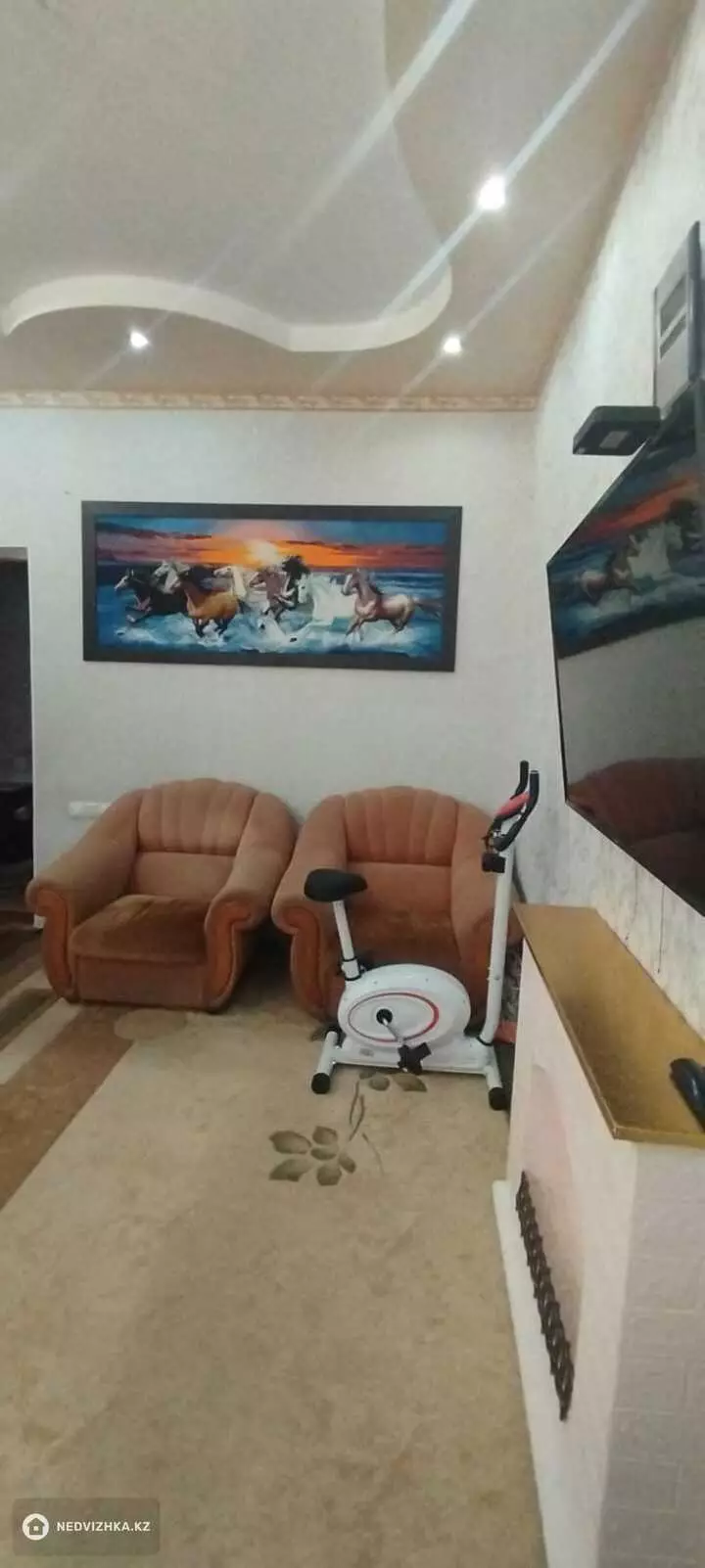 3-комнатная квартира, этаж 1 из 2, 54 м², фотография 4
