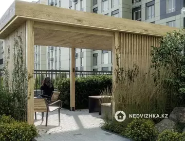 2-комнатная квартира, этаж 5 из 18, 63 м², миниатюра 2