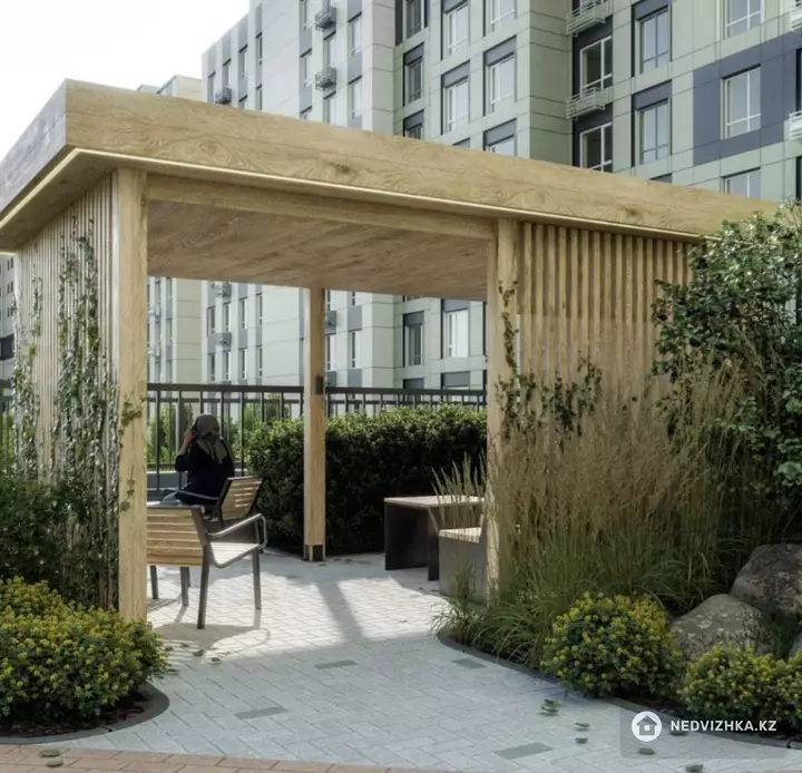 2-комнатная квартира, этаж 5 из 18, 63 м², фотография 2