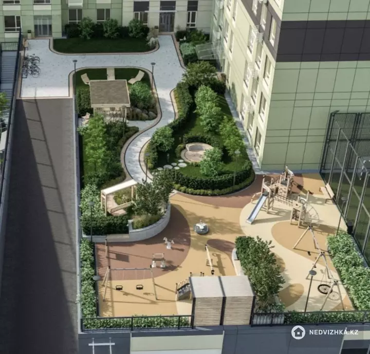 2-комнатная квартира, этаж 5 из 18, 63 м²