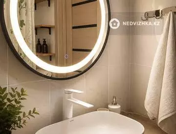 1-комнатная квартира, этаж 5 из 22, 38 м², Посуточно