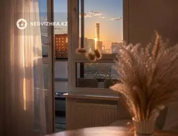1-комнатная квартира, этаж 5 из 22, 38 м², Посуточно