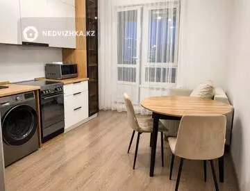 1-комнатная квартира, этаж 5 из 22, 38 м², Посуточно