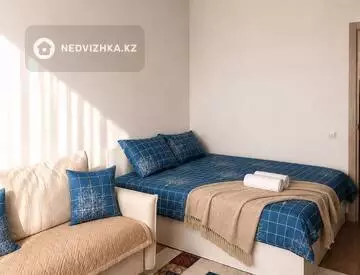 1-комнатная квартира, этаж 5 из 22, 38 м², Посуточно, миниатюра 6