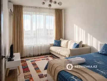 1-комнатная квартира, этаж 5 из 22, 38 м², Посуточно