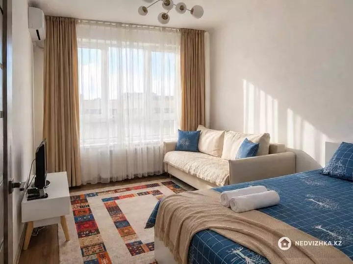38 м², 1-комнатная квартира, этаж 5 из 22, 38 м², Посуточно, изображение - 1