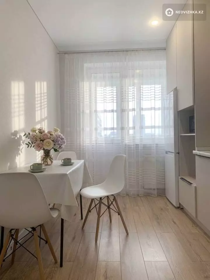 1-комнатная квартира, этаж 5 из 20, 40 м², Посуточно, фотография 3