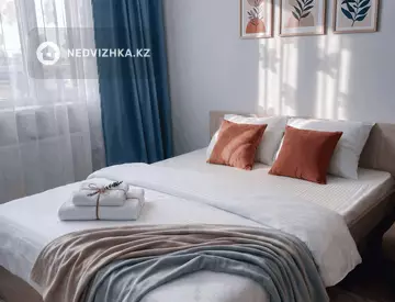 1-комнатная квартира, этаж 5 из 20, 40 м², Посуточно, миниатюра 6