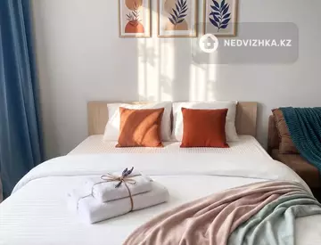 1-комнатная квартира, этаж 5 из 20, 40 м², Посуточно