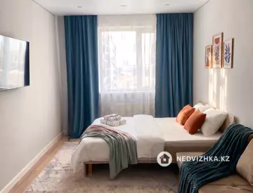 1-комнатная квартира, этаж 5 из 20, 40 м², Посуточно