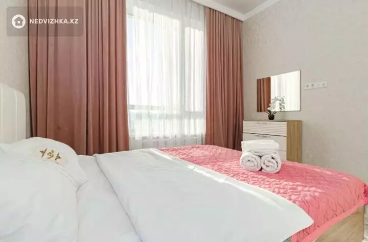 2-комнатная квартира, этаж 5 из 10, 55 м², Посуточно