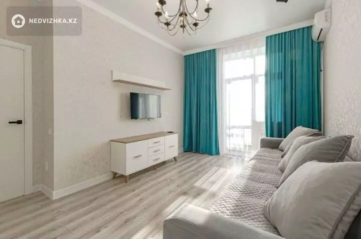 2-комнатная квартира, этаж 5 из 10, 55 м², Посуточно, фотография 3