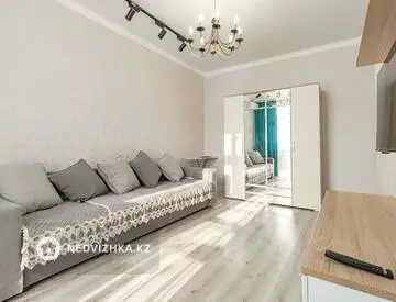 2-бөлмелі пәтер, қабат 5 барлық қабат саны 10, 55 м², Посуточно, 4-нобай