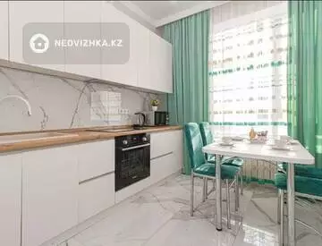 2-бөлмелі пәтер, қабат 5 барлық қабат саны 10, 55 м², Посуточно, 6-нобай