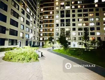 2-бөлмелі пәтер, қабат 1 барлық қабат саны 16, 50 м², 7-нобай