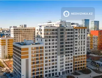 2-бөлмелі пәтер, қабат 1 барлық қабат саны 16, 50 м², 4-нобай