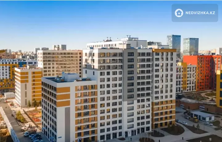 2-комнатная квартира, этаж 1 из 16, 50 м², фотография 4