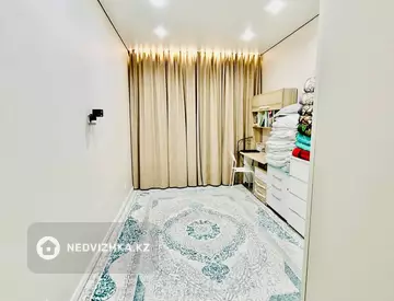 2-бөлмелі пәтер, қабат 1 барлық қабат саны 16, 50 м², 3-нобай