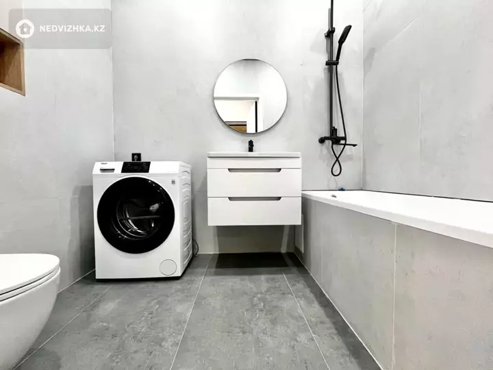 2-комнатная квартира, этаж 8 из 18, 48 м², фотография 3