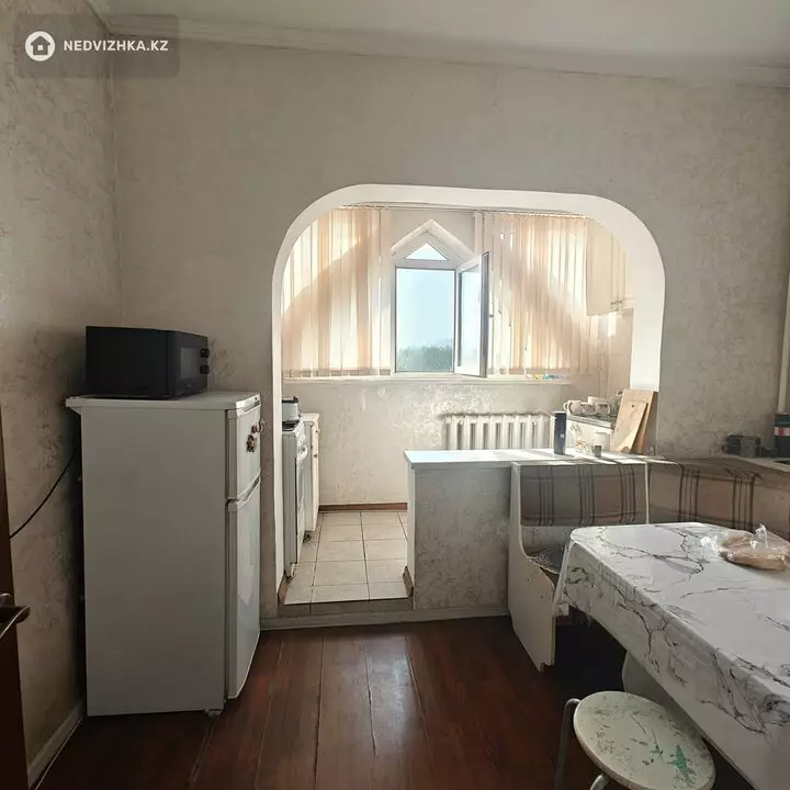 2-бөлмелі пәтер, қабат 7 барлық қабат саны 9, 55 м²