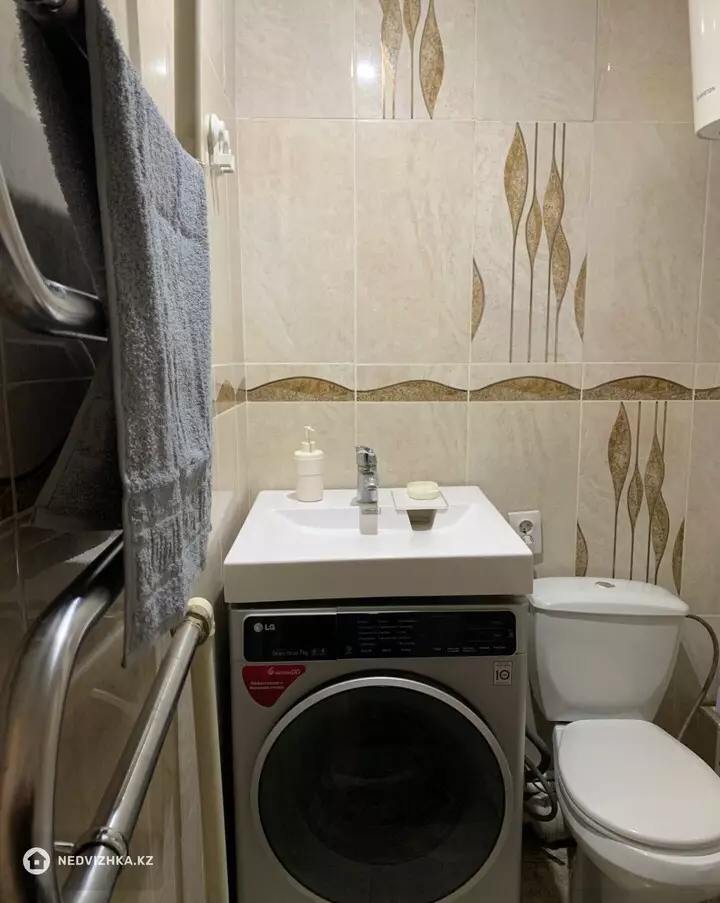 1-комнатная квартира, этаж 5 из 9, 40 м², Посуточно, фотография 5