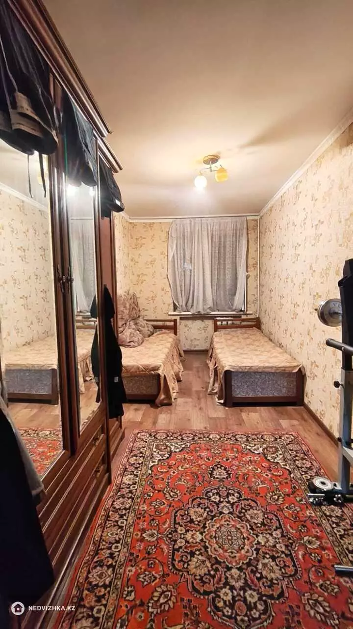 2-бөлмелі пәтер, қабат 3 барлық қабат саны 5, 44 м²