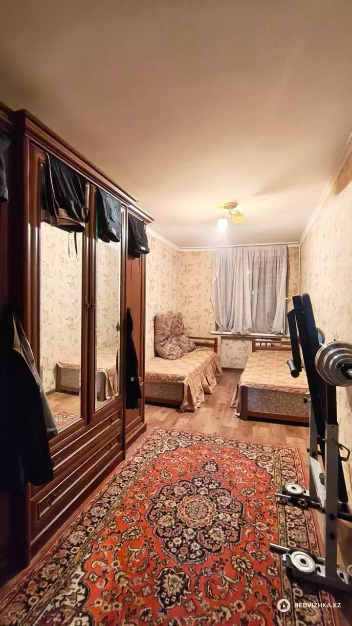 2-бөлмелі пәтер, қабат 3 барлық қабат саны 5, 44 м², 2-фотосурет