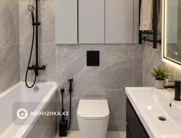 2-бөлмелі пәтер, қабат 6 барлық қабат саны 12, 72 м², 2-нобай