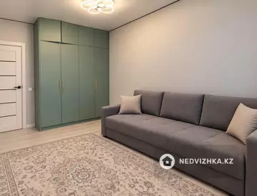 2-бөлмелі пәтер, қабат 6 барлық қабат саны 12, 72 м², 9-нобай
