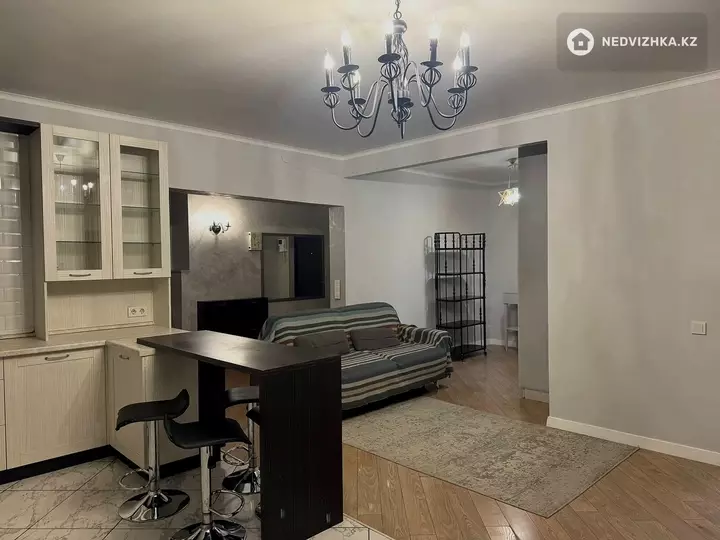 2-комнатная квартира, этаж 14 из 16, 76 м², На длительный срок, фотография 2