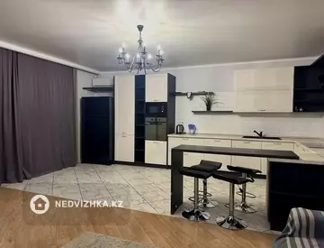 2-комнатная квартира, этаж 14 из 16, 76 м², На длительный срок, миниатюра 1