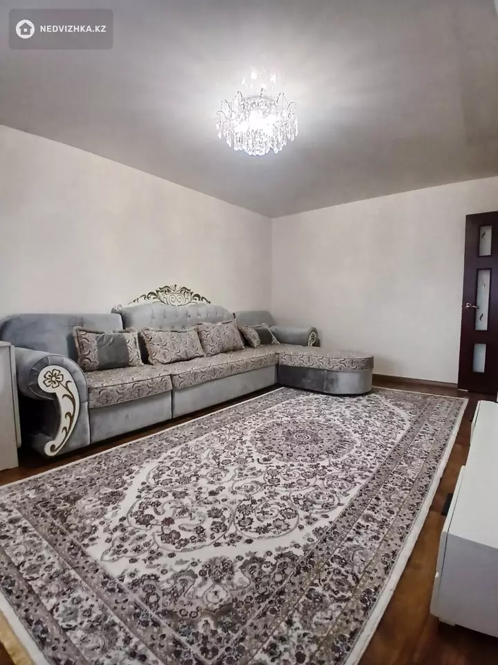 2-бөлмелі пәтер, қабат 9 барлық қабат саны 10, 56 м², 2-фотосурет