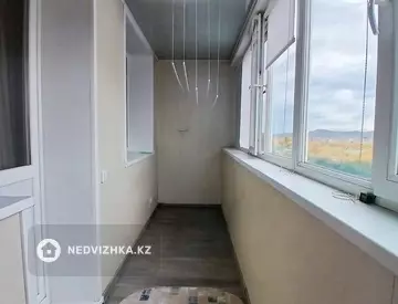 2-бөлмелі пәтер, қабат 9 барлық қабат саны 10, 56 м², 6-нобай