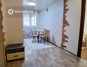 2-бөлмелі пәтер, қабат 9 барлық қабат саны 10, 56 м², 7-нобай