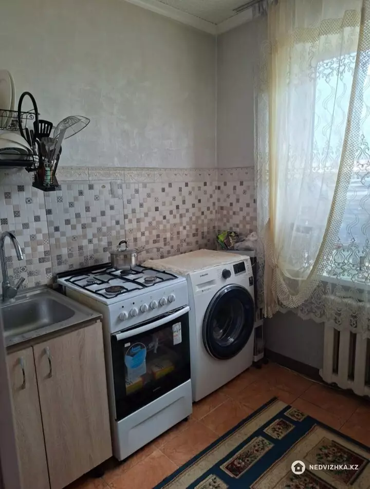 2-комнатная квартира, этаж 5 из 5, 43 м², фотография 5