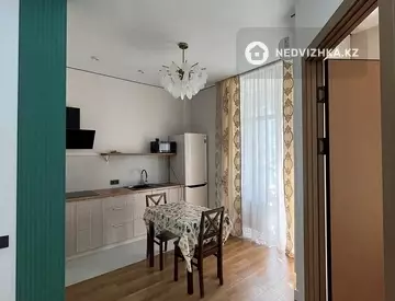 2-комнатная квартира, этаж 8 из 12, 45 м², На длительный срок, миниатюра 2