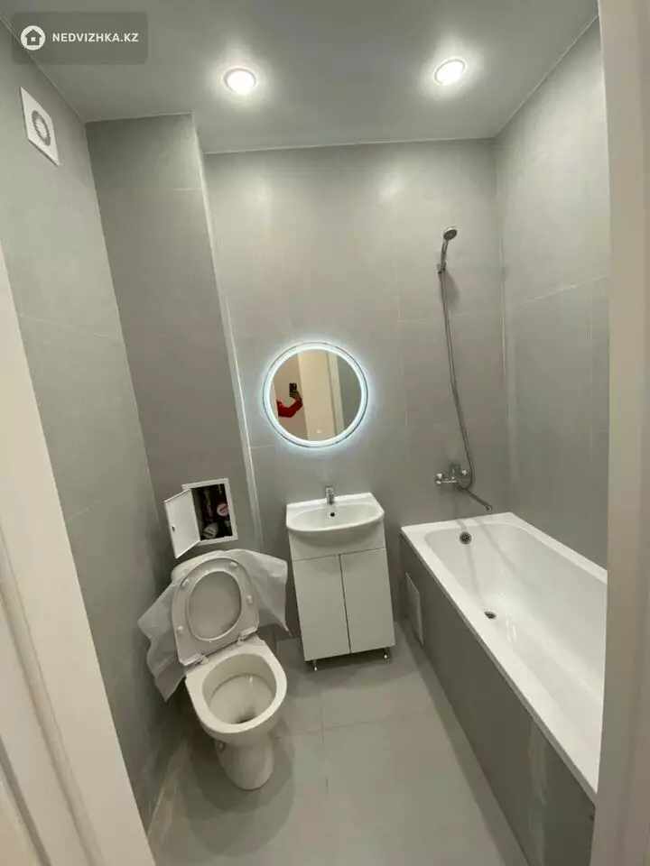 2-комнатная квартира, этаж 9 из 9, 37 м², фотография 5