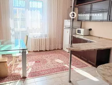 1-комнатная квартира, этаж 1 из 3, 46 м²
