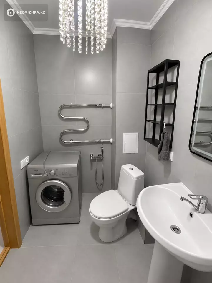 1-бөлмелі пәтер, қабат 4 барлық қабат саны 5, 36 м², На длительный срок, 4-фотосурет