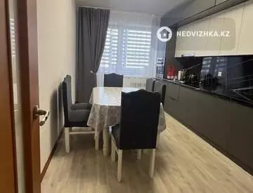 3-бөлмелі пәтер, қабат 5 барлық қабат саны 5, 100 м², 8-нобай