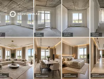 3-комнатная квартира, этаж 6 из 10, 118 м²