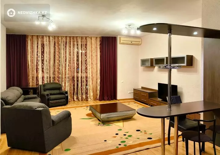 2-комнатная квартира, этаж 18 из 20, 75 м², На длительный срок, фотография 3