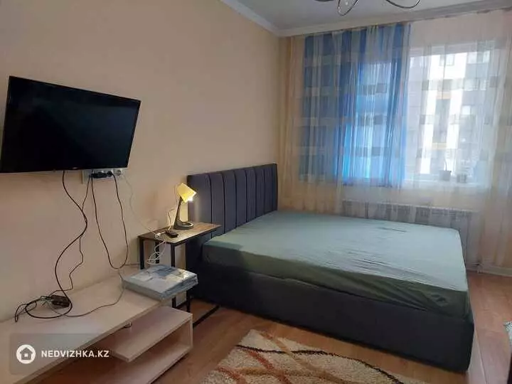 1-комнатная квартира, этаж 5 из 9, 40 м², На длительный срок, фотография 2