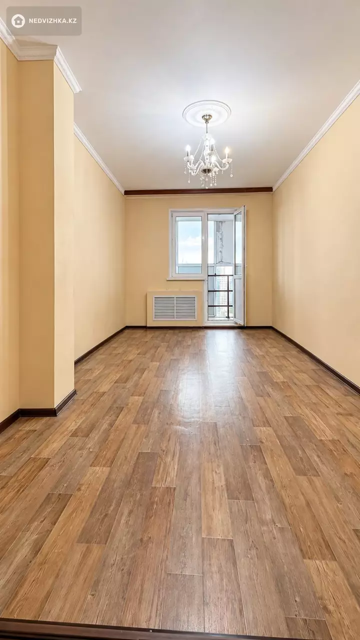 1-комнатная квартира, этаж 17 из 18, 52 м², 2-фотосурет