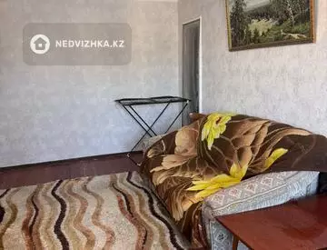 2-бөлмелі пәтер, қабат 4 барлық қабат саны 5, 47 м², На длительный срок, 1-нобай
